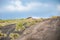 Neolithic age dolmen on hilltop