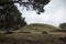The neolithic cairn of Gavrinis 3500 BC in bretagne