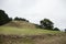 The neolithic cairn of Gavrinis 3500 BC in bretagne