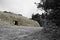 The neolithic cairn of Gavrinis 3500 BC in bretagne