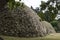 The neolithic cairn of Gavrinis 3500 BC in bretagne