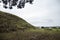 The neolithic cairn of Gavrinis 3500 BC in bretagne