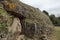 The neolithic cairn of Gavrinis 3500 BC in bretagne