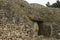 The neolithic cairn of Gavrinis 3500 BC in bretagne