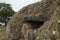 The neolithic cairn of Gavrinis 3500 BC in bretagne