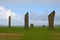 The Neolithic henge site, the Standing Stones of Stenness, Orkney, Scotland, UK