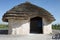 Neolithic house, Stonehenge, England.