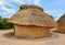 Neolithic houses. Stonehenge was built