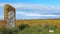 The neolithic Ring of Brodgar in Scotland