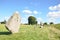 Neolithic stones in Avebury. England