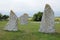 Neolithic stones in Seby