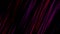 Neon abstract rain background. Violet, red and blue lines on black.