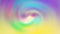 Neon background with rainbow curvy shapes and wavy lines Abstract fluid swirl or vortex of purple blue green yellow mix