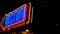 Neon Bistro Sign