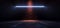 Neon Blue Orange Sci Fi Futuristic  Brick Laser Led Light Electric Cyber Retro Realistic Club Concrete Cement Asphalt Hallway