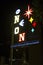 Neon Boneyard Sign