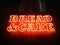 Neon bread & cake sign lighting