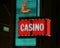 Neon Casino Sign