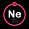 Neon chemical element