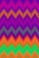 Neon chevron zigzag background ultra. art