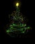 Neon Christmas Tree Concept