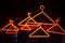 Neon Clothes Hanger