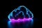 Neon Cloud: The Epitome of Elegance in Cloud Computing - High Detail Unreal Engine Hyper Realism