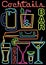 Neon Cocktails/Bar Symbols/ai