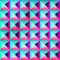Neon color triangle seamless pattern
