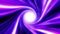 Neon colored purple hypertunnel spinning speed space tunnel
