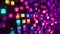 Neon cubes cyberpunk colorful cyberpunk background