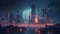 Neon Dreams: ChatGPT\\\'s Cyberpunk Cityscape in Mind-boggling Detail