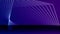 Neon Futuristic Abstract Blue And Purple Light Shapes line diagonals