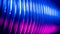 neon futuristic banner ridged texture gear blue