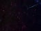 Neon galaxy nebula  cosmic planet  light night  flares background template