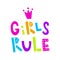 Neon girls rule