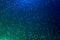 neon glitter background grain texture blue green