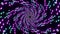 Neon Glitter Particle Swirl Loop 4K
