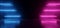 Neon Glowing Plasma Retro Cyber Virtual Purple Blue Luminous Fluorescent Tube Lights Abstract Grunge Concrete Tunnel Room Sci Fi