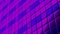 Neon graphic abstract modern bright. Purple and blue neon background. Flicker wall lights