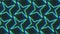 Neon green and blue star pattern