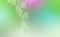 Neon green and pink wipe smoke cloud. Abstract mystic freeze motion diffusion background