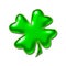 Neon Green Shamrock Image