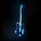 Neon guitar