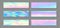 Neon holo creative flyer horizontal fluid gradient princess backgrounds vector collection. Fairy