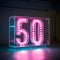 Neon Letter Box Lighting: A Vibrant Fusion Of Lee Broom Style And Industrial Light And Magic