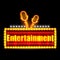 Neon Light signboard for Entertainment Banner