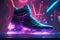 Neon light sneakers, trendy and stylish way to make a statement. They are perfect for parties, clubs, and other special occasions