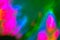 Neon lights abstract background.