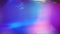 Neon lights for Christmas party. Abstract holographic iridescent holiday background. Purple pink blue colors blurred